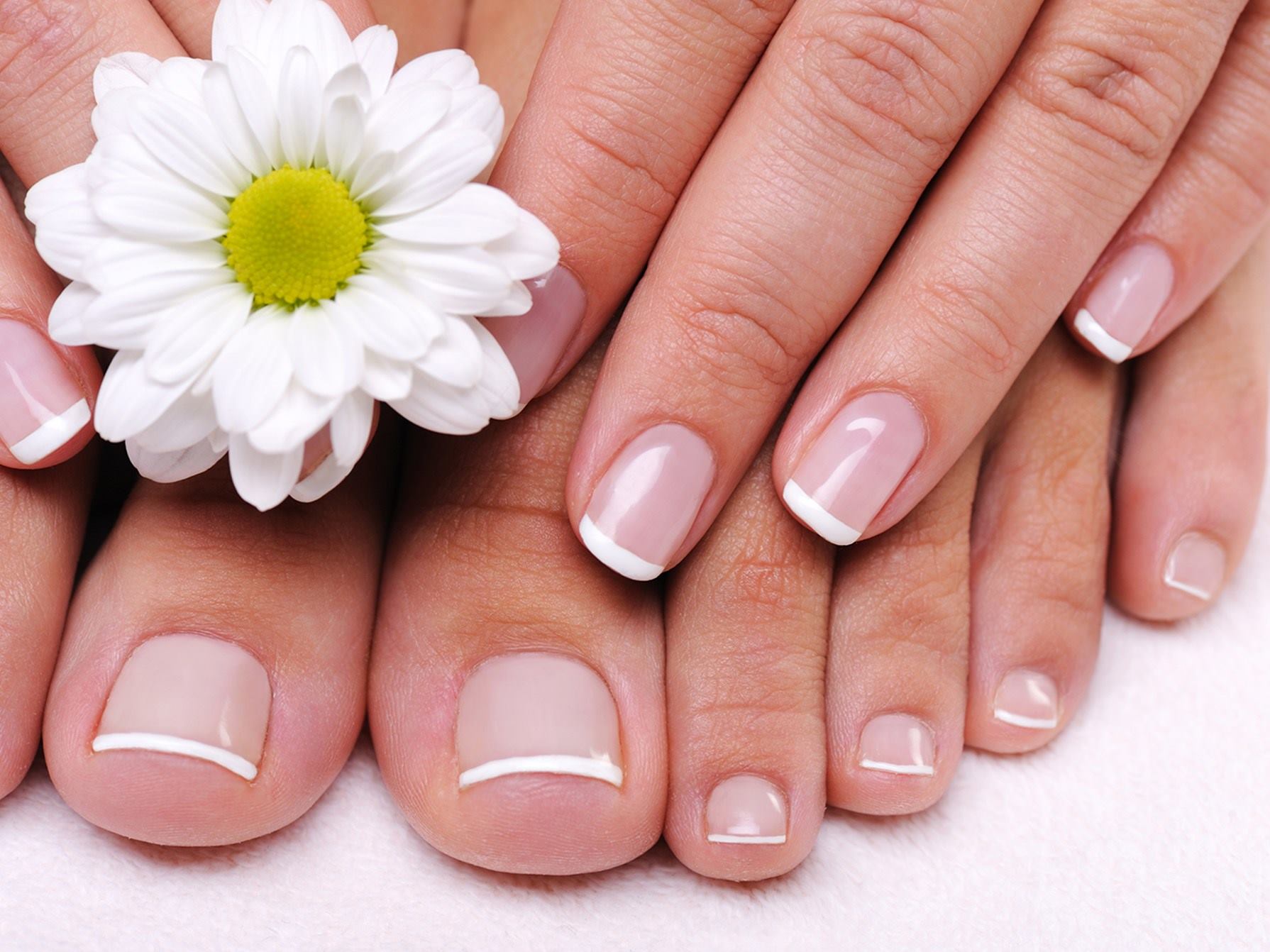 Manicura y pedicura